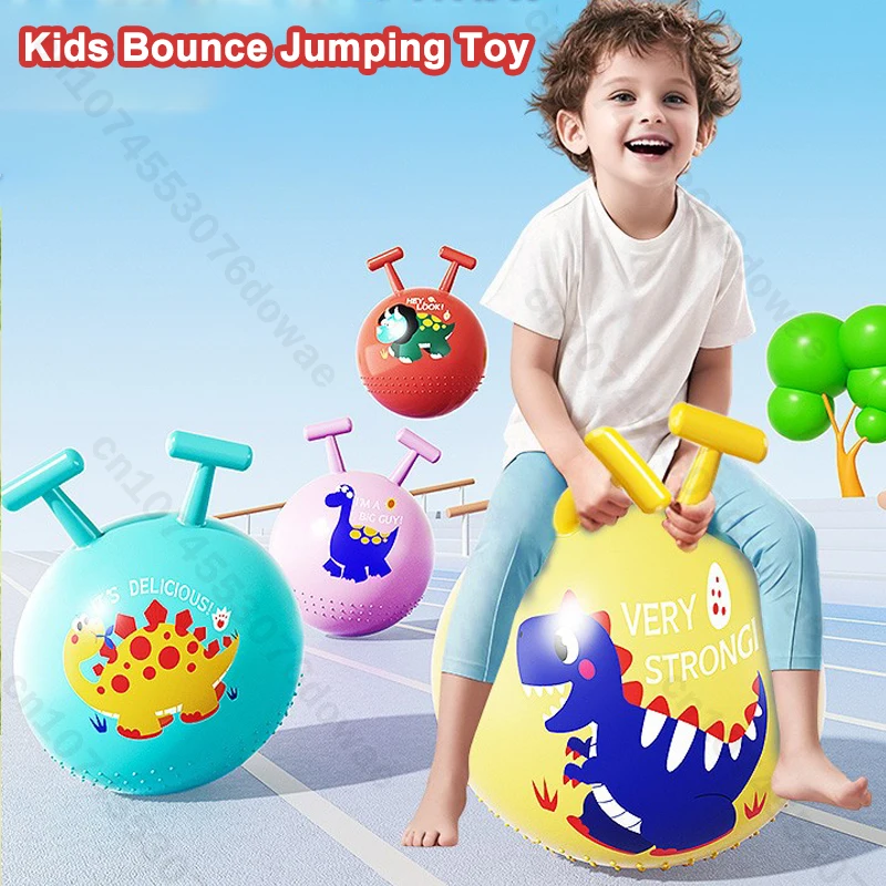 أطفال ترتد القفز لعبة قمع ترتد كرات مقابض الاطفال كرات الاطفال هوبر لعبة القفز طفل اللياقة البدنية ممارسة للأطفال عيد الميلاد