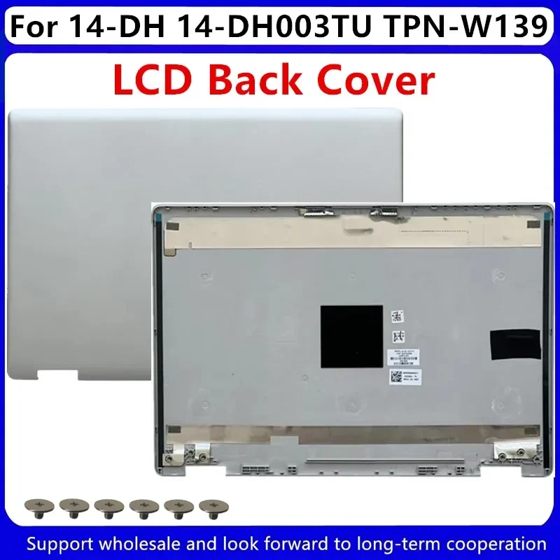 Baru untuk HP 14-DH LCD TPN-W139 LCD penutup belakang L52878-001 L52880-001 L52873-001 L52879-001