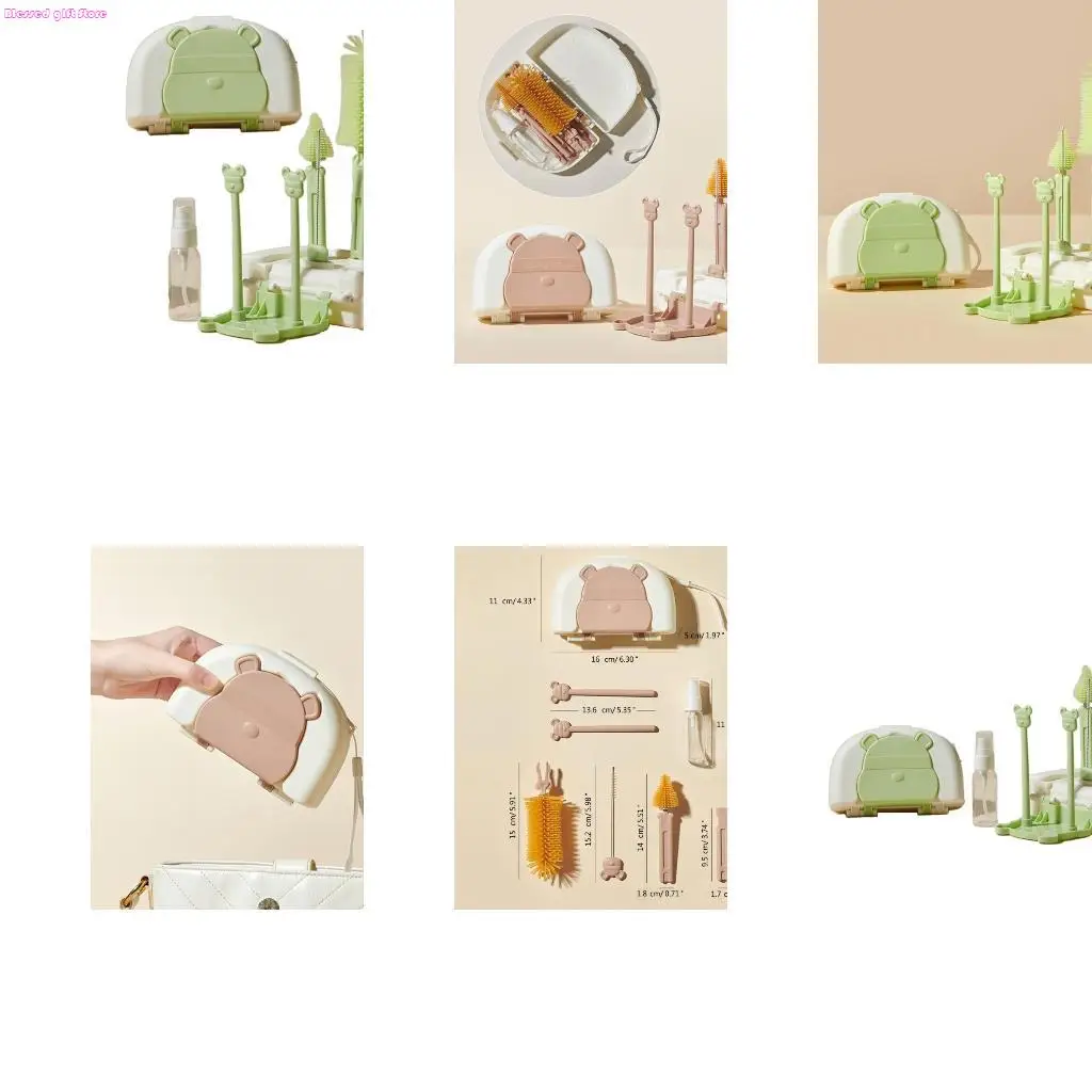 

D0JC Compact & Wersatile Bottle Brush Комплекты