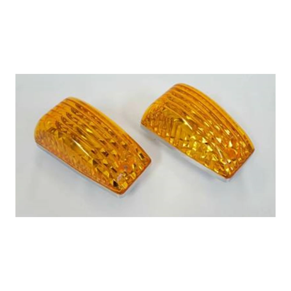 FOR HINO 700 500 TRUCK DOOR LAMP YELLOW CRYSTAL EFFECT