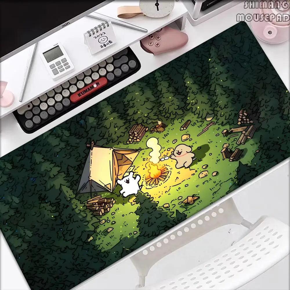 

10 Mouse Pad Desk Mouse Pad Cute HD Desk Pad Extended Gaming Keyboard Mats Large 100x50cm XXL Gamer Mousepad