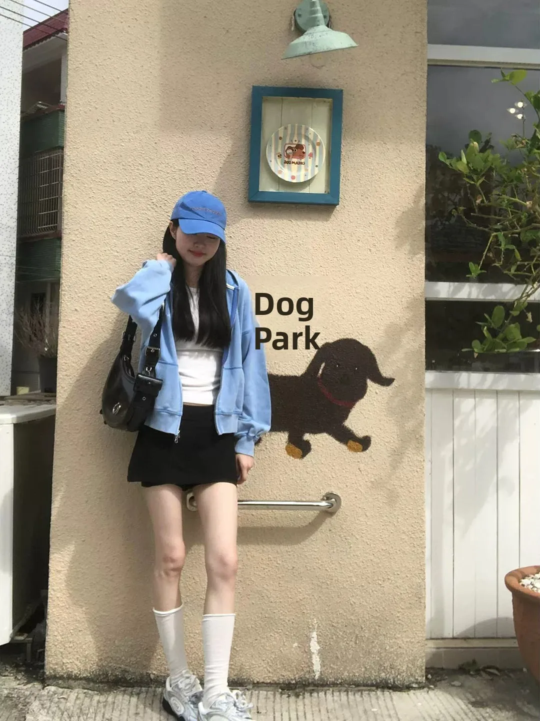 Washed American Style Hsu Line Open Cardigan Hoodie Women's Short Loose Slimming Single Piece Outerwear Autumn Fashion