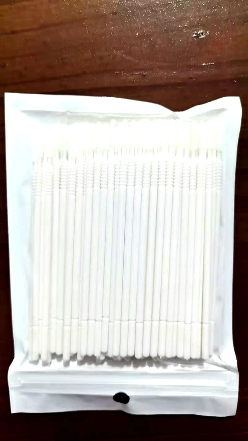Wholesale 200PC Disposable MicroBrush Lash Removing Swabs Individual Eyelash Extension Tools Micro Brush for Professional Use