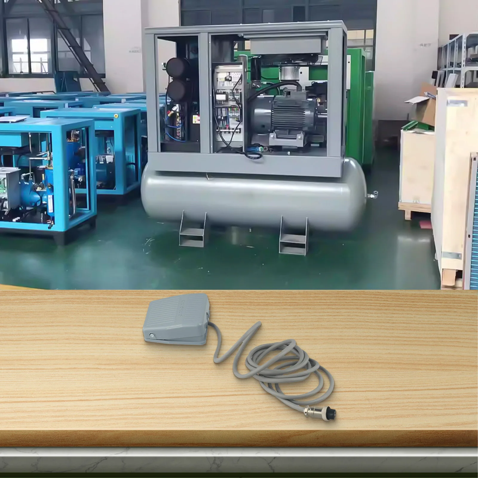 Demanding Conditions Electric Pedal Control Compact Design Efficient Performance Ergonomic Design Reliable Operation
