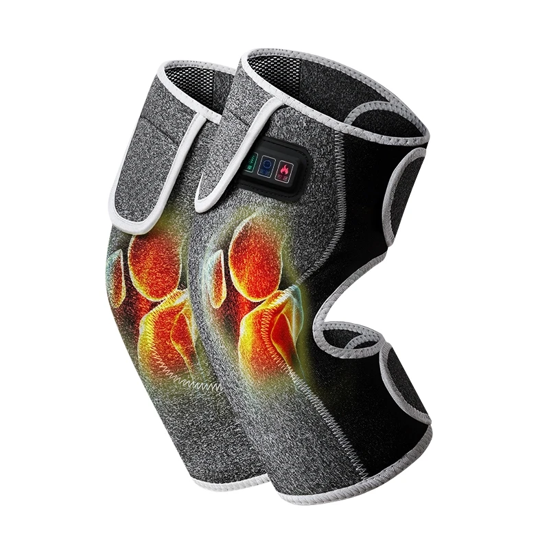 

Wireless Knee Electric Vibration Massage far Infrared Heating Knee Joint Rheumatoid Arthritis Knee Pain Reliever Machine