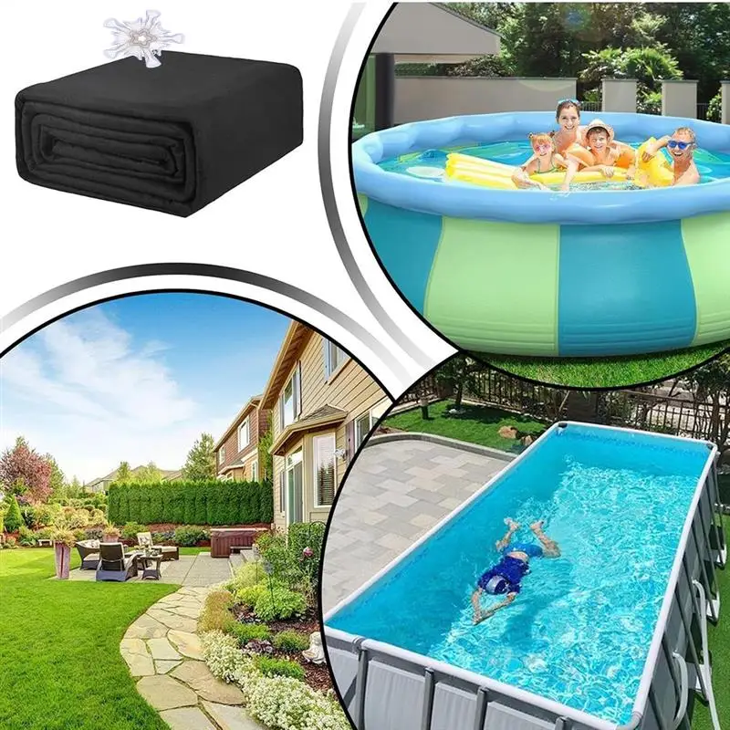 

Swimming Pool Liner Pad Puncture Resistant Anti-Slip Mat For Outdoor Ground Protection Liner