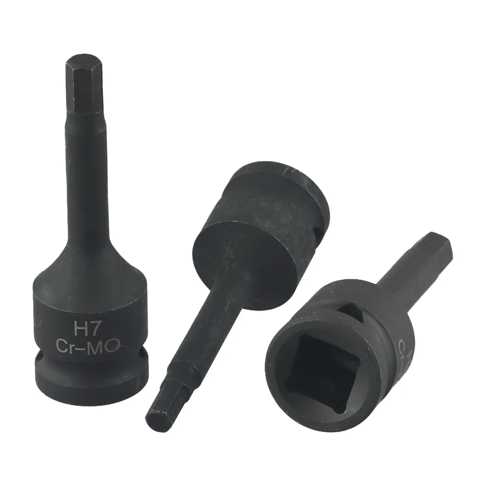 Drive Socket Adapter Hex Head Wrench Adapter For Repair Shop Use 80mm Length Chrome-molybdenum Steel Hexagonal Head