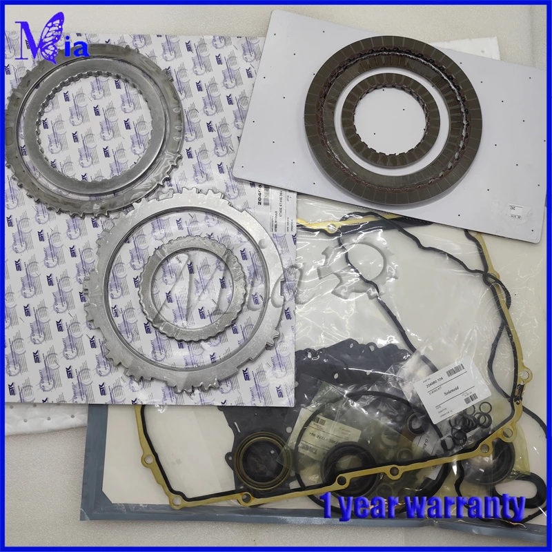 

6T30 6T40 6T45 Transmission Clutch Repair Kit Master Kit for GM Buick Opel Chevy Cruze