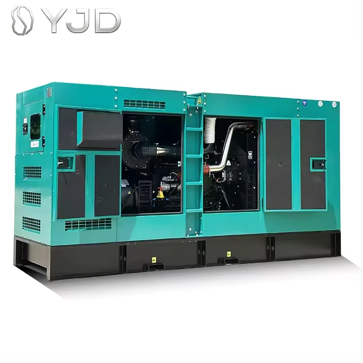 Home Use Diesel Generator 100kW 125kVA 150kVA Super Silent Auto Start Open Frame 1800 RPM