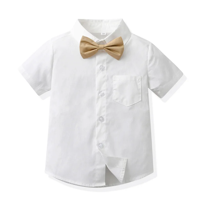 Boys Bow Tie Suit Set 3