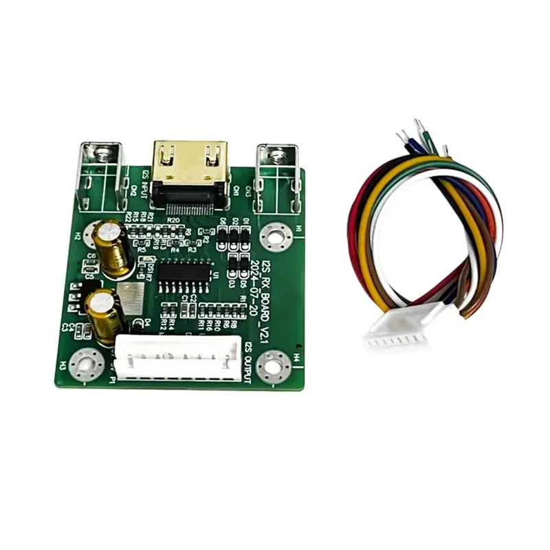 X64A--Compatible To I2S Receiver Board Differential I2S Signal
