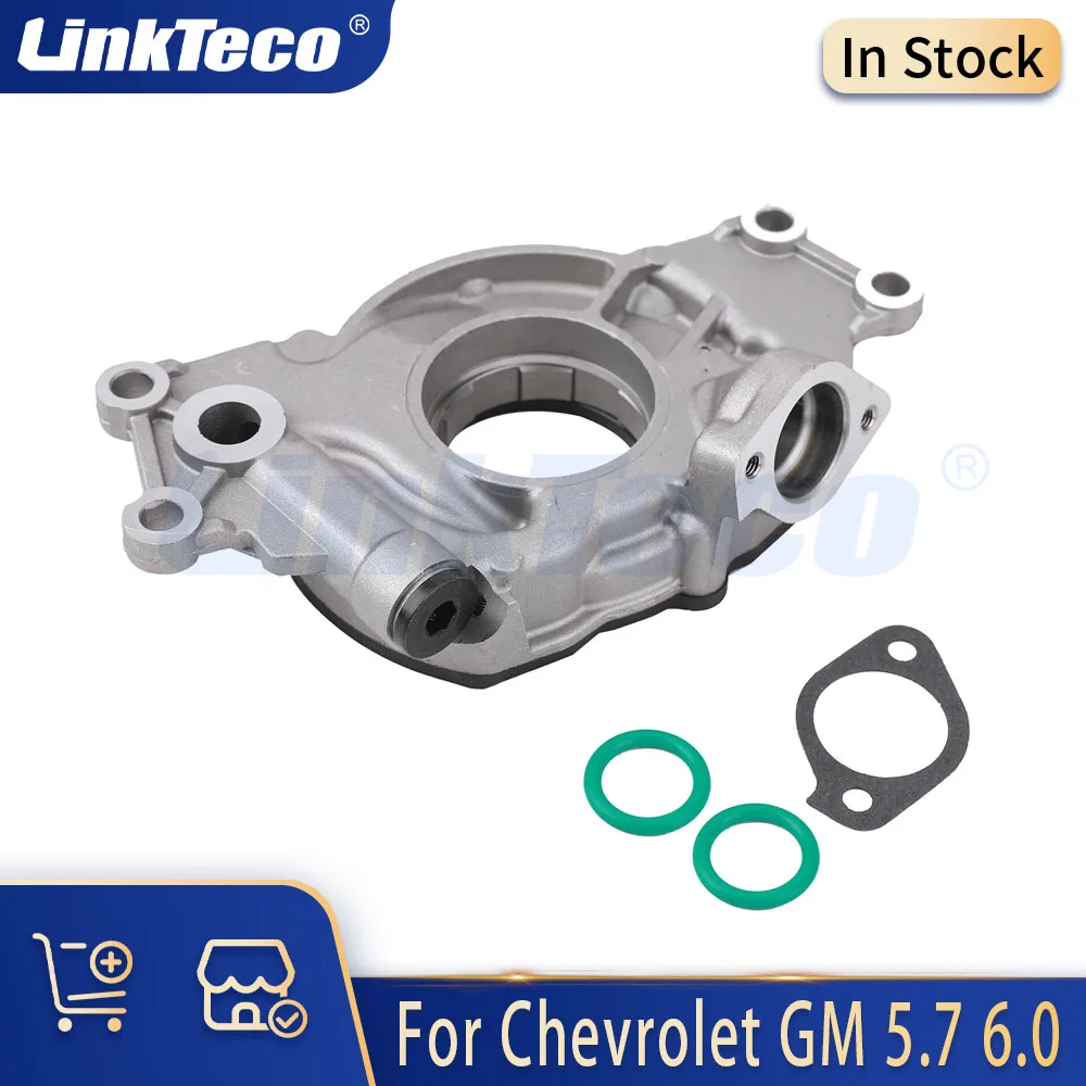 Engine Part High Volume Oil Pump Fit 4.8 5.3 5.7 L For Chevrolet Silverado GMC Yukon Cadillac LS1 LS2 4.8L 5.3L 5.7L 6.0L