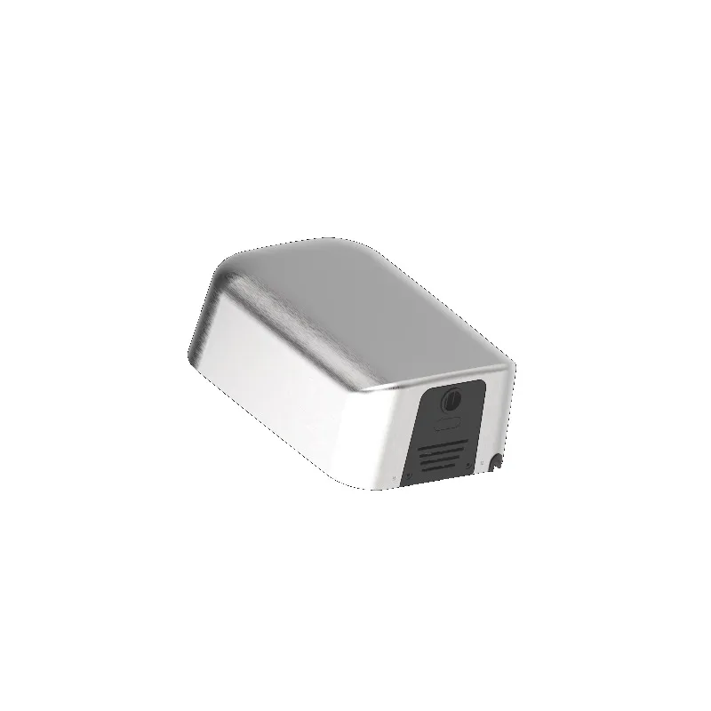 مجفف يدوي أوتوماتيكي عالي السرعة من الفولاذ المقاوم للصدأ مع فلتر HEPA #4