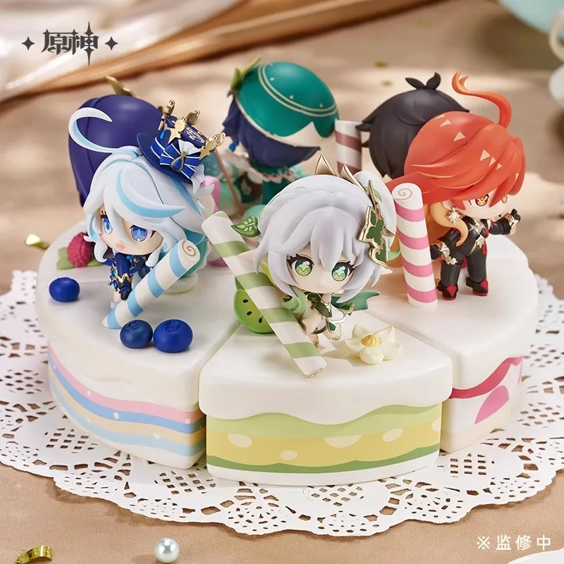 Game Honkai Star Rail Official Genuine Product Whimsical Journey Party Series Chibi Ornament Halloween Christmas Gifts Cosplay