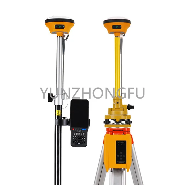 High Performance Differential Geodetic Dgps Survey Equipment Gps Gnss Receiver Rtk with V500 V30 Plus V200 Hi Target