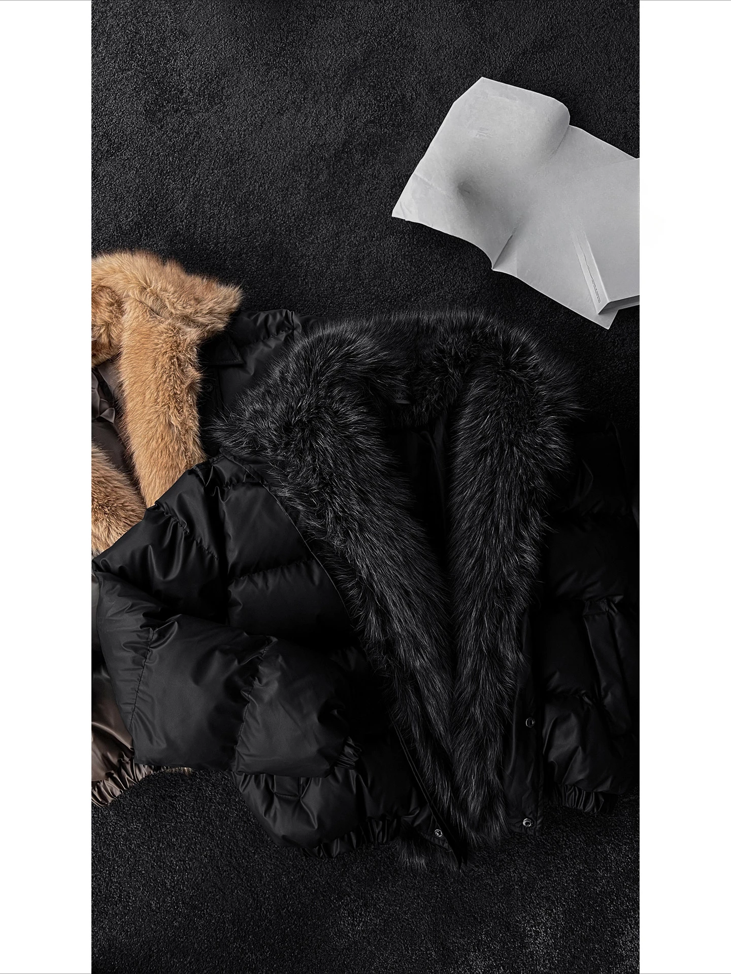 Men's 2025 Winter New American Style Retro Coats Handsome Large Faux Fur Collar Parkas Men's Trendy Loose Thickened Warm Parkas