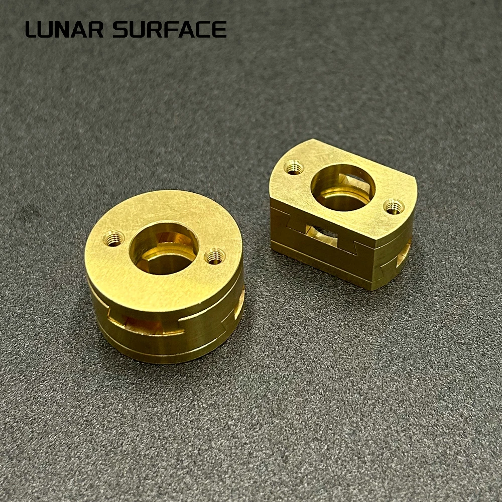 LS-3D Printer Parts Round/Square Ramps 16/18mm Oldham Coupling For VzBoT BLV 3D Printer Accessories T8 Z-axis Lead Screw Coup