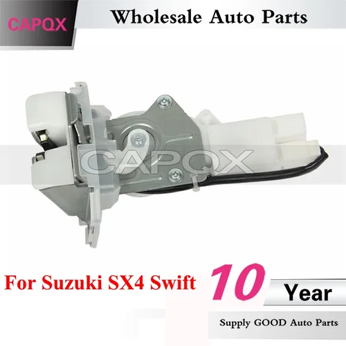 CAPQX-cerradura eléctrica para puerta trasera de Suzuki Swift SX4, bloqueo eléctrico para maletero, maletero, equipaje