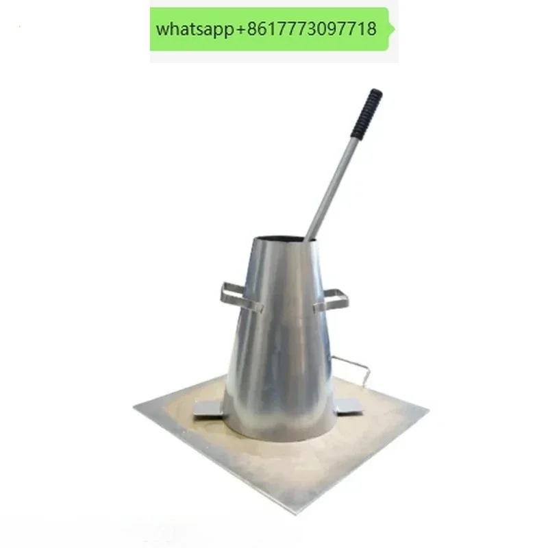 Concrete Slump Cone For Flowing Test Of Freshly Mixed Concrete