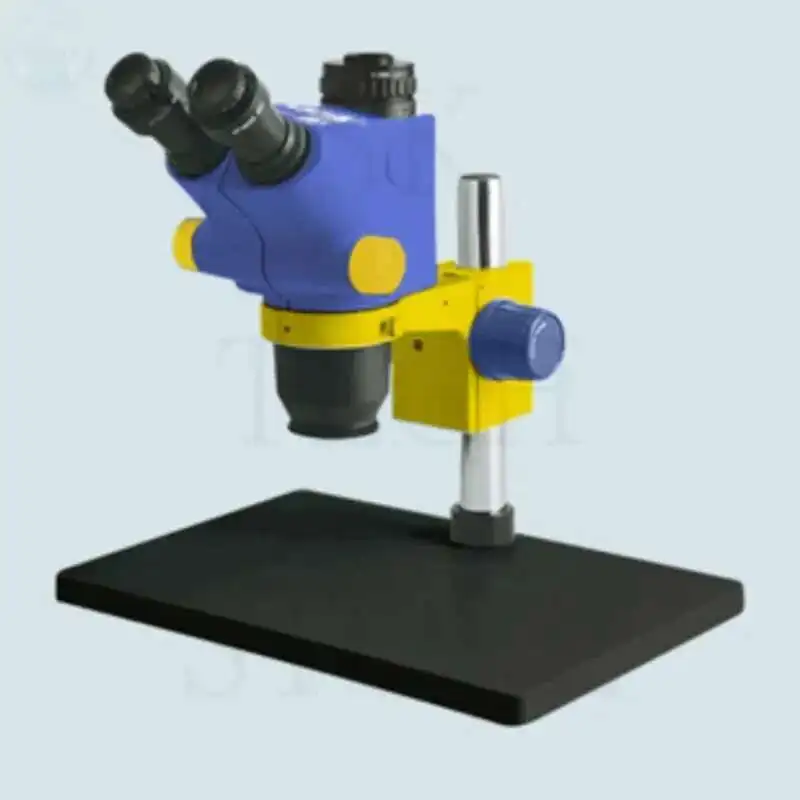 Mechanic D65T Digital Para Electronica Soldering Microscope Camera Optical Objective 6.5X-65X Continuous Multiplier Microscopio