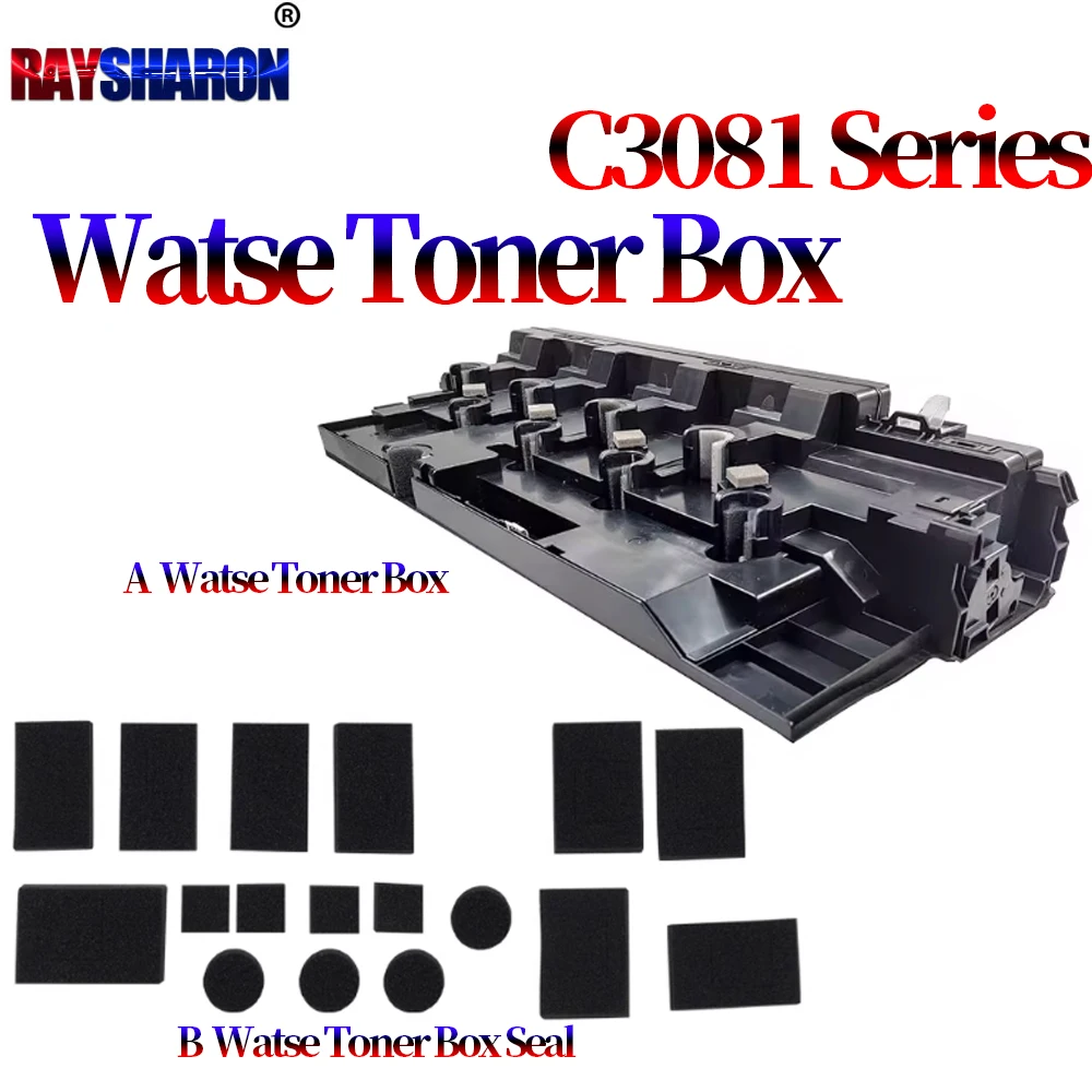 Waste Toner Box Container Sponge Seal Pad For Sharp MX 3081 2651 3051 3082 3582 4082 5082 6082 SF263 303 352 402 502 602 DC RC
