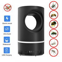 0.8W  Electric USB Insect Mosquito Killer LED Lamp Smart Photocatalyst Sky Eye Mosquito Killer Lantern Anti Insect Bug Zapper