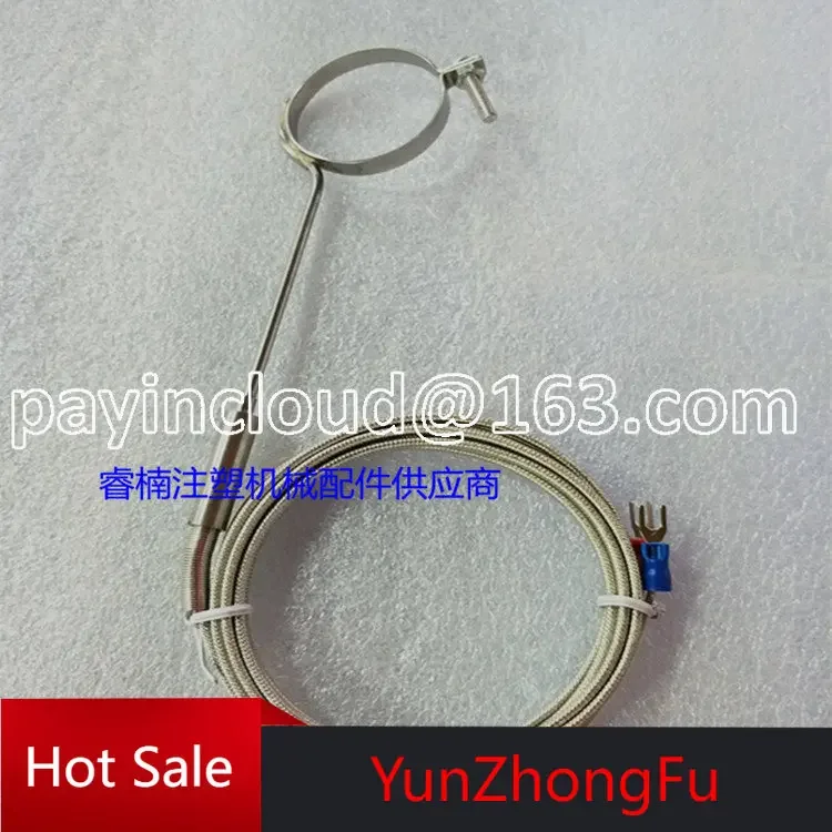 Injection Molding Machine Temperature Sensor Diameter Platinum 35,40 Thermocouple Daily Essence Machine Circle Thermocouple