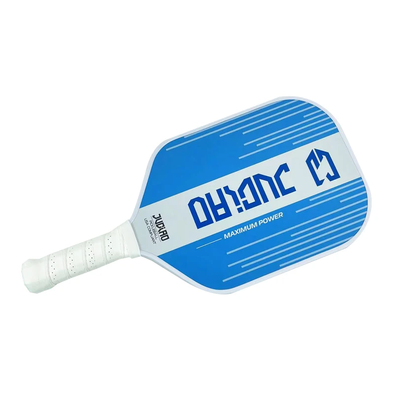 Juciao Pickleball Paddle Carbon Fiber Surface Enhance Sweet Spot 16mm Polypropylene Honeycomb Core Pickleball  Racket