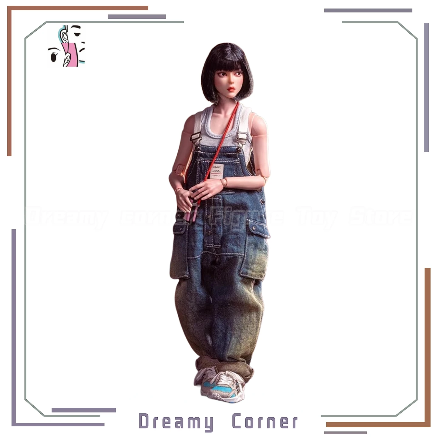 

【In Stock】Original Trickyman12 202417a B Girl Cuby 1/6 Action Figure Toy Model Gift