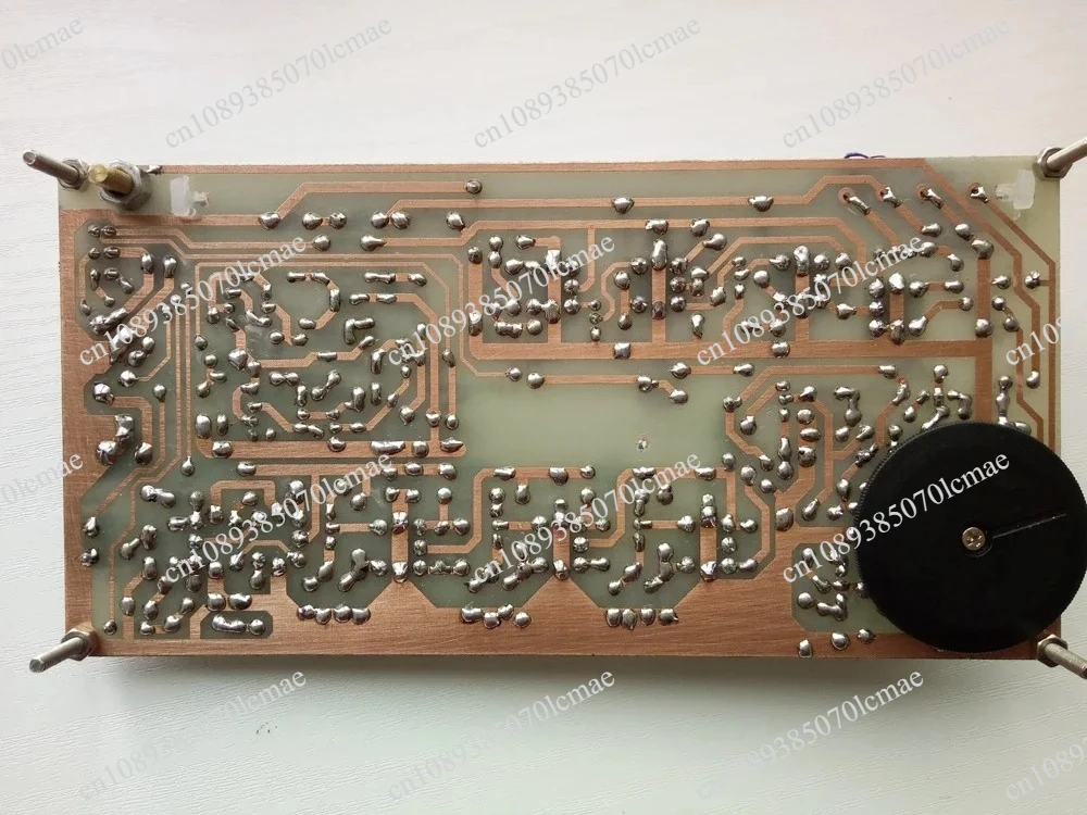 Discrete Components AM FM Medium Wave/FM Two-Band Electronics Kit 87-108MHz