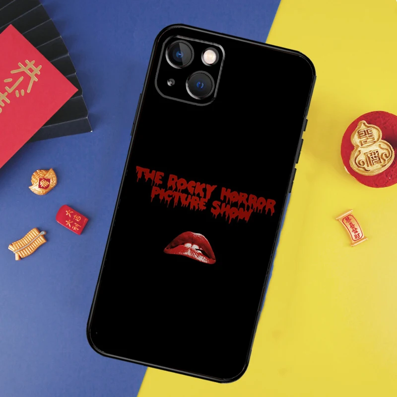 The Rocky Horror Picture Show Phone Case For iPhone 14 15 16 Pro Max X XR XS Max Plus 11 12 13 Pro Max Back Cover