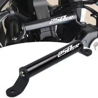 Accesorios para motocicleta, soporte de placa de navegación GPS para teléfono inteligente, soporte adaptable para manillar para 250SR 300SR 250 SR 300 SR