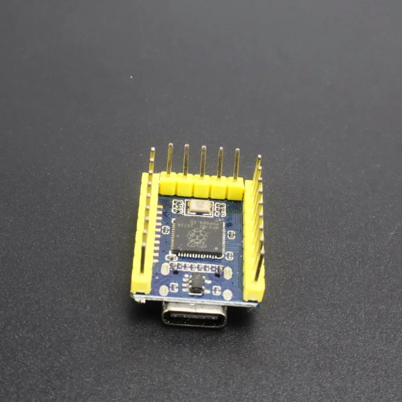 RP2040-Zero RP2040 متحكم صغير لراسبيري بي بيكو تطوير لوحة تركيبية ثنائي النواة Cortex M0 معالج 2 ميجابايت ذاكرة فلاش