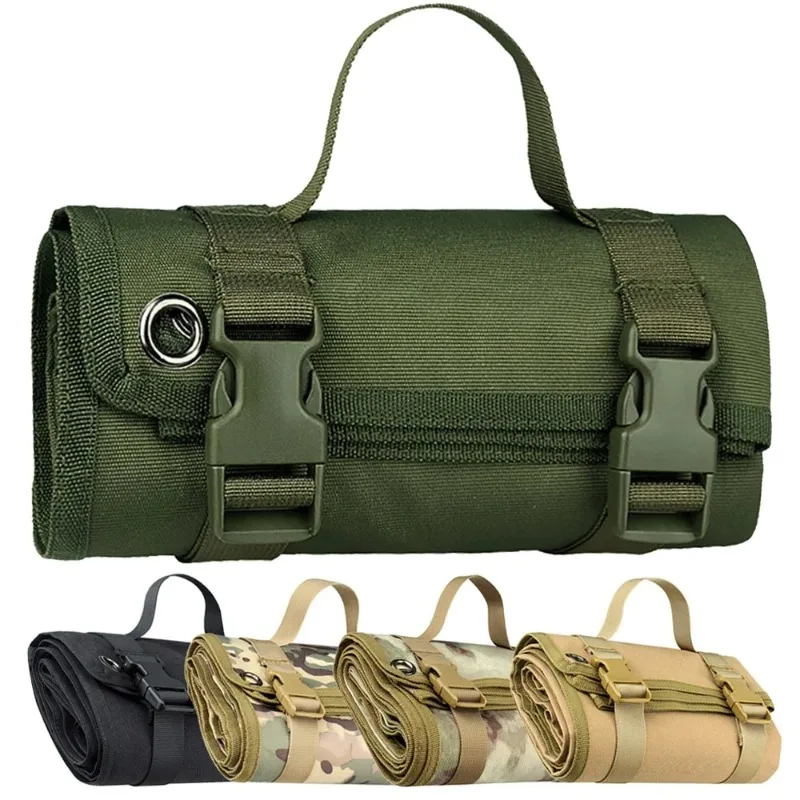 

Tactical Shooting Mat Lightweight Roll Up Camping Mat Non-slip GunHunting Pad Waterproof Picnic Blanket Hunting Accessory