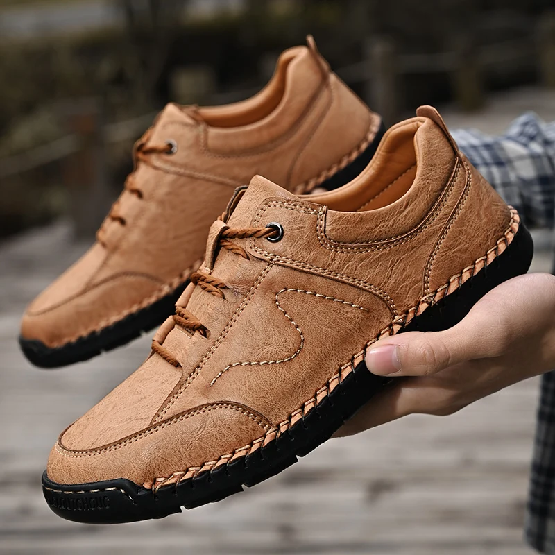 

Brown Oversize Men's Shoes Deals Mary Jane Sneakers Sneakers Trend Sports Loafers Items Shoes Basket Wide Foot New Arrival