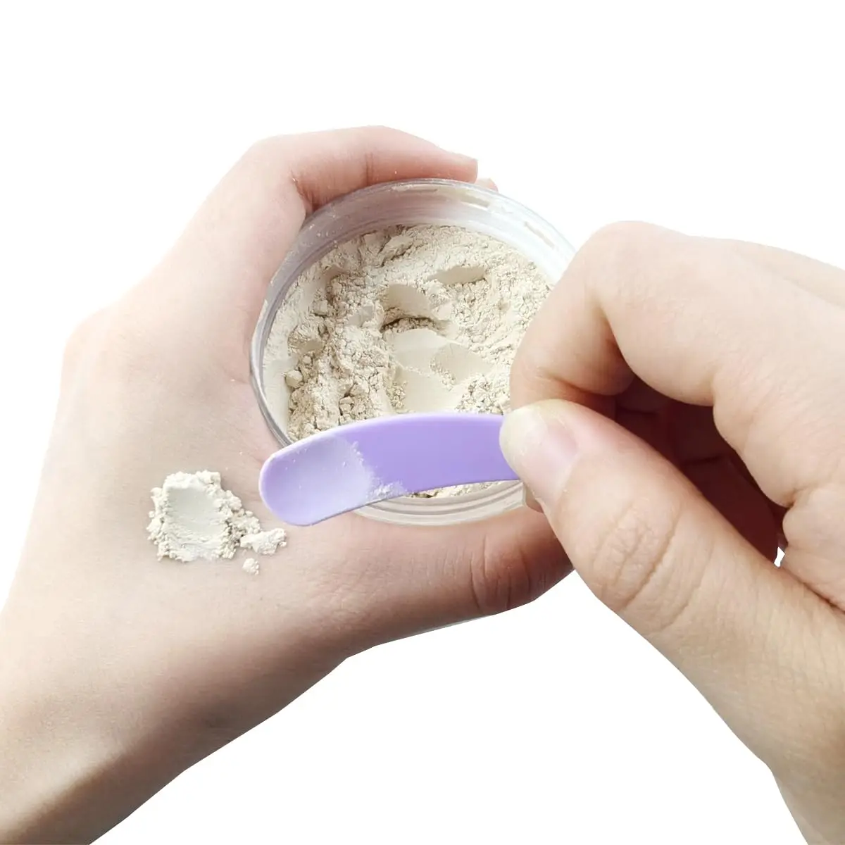 200 Uds Mini espátulas de maquillaje espátulas de máscara facial multicolor espátulas de cera de plástico cucharas de máscara para mezclar y muestreo