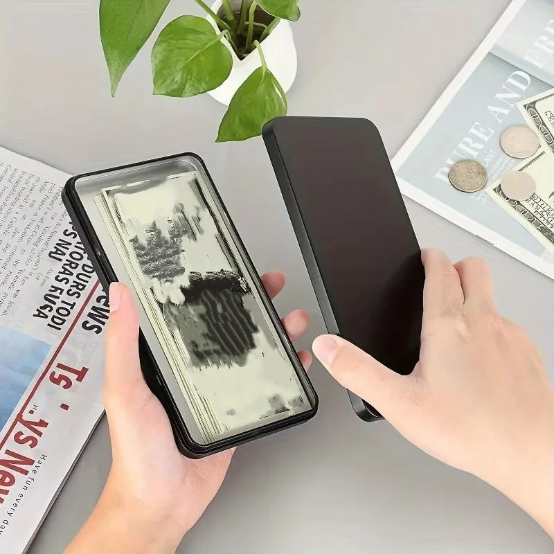 High Quality Coin Box And Bill Box with Lid Smooth Surface Flat Bottom for Organizing And Storing Currency