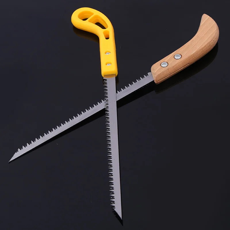 1pc Hand Saw Tool Woodworking Miter Reciprocating Wood Hacksaws Japanese Mini Circular Camping Metal Blade Band Cut Jigsaws