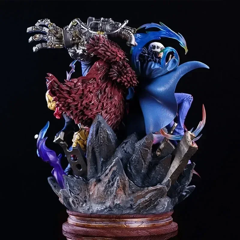 23 センチメートルアニメワンピースフィギュアルフィトラファルガー 3 キャプテンワンピースアクションフィギュア置物コレクション飾り PVC モデルおもちゃギフト