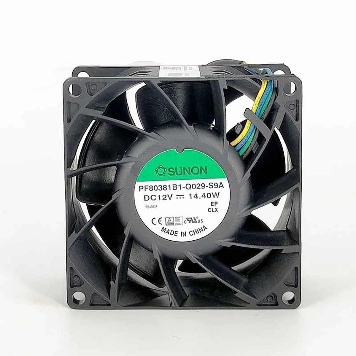 

SUNON PF80381B1-Q029-S9A 12 В 14,4 Вт 8038 Вентилятор охлаждения с двумя шариками и высокоскоростным ШИМ с контролем температуры