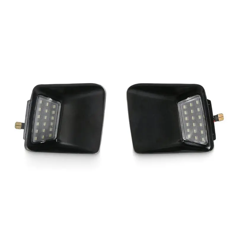 Para Chevy Colorado GMC Canyon 2004-2012, 2 Luces LED para Placa de Matrícula, Luz Blanca, Luz Trasera para Parachoques, Luz para Número de Matrícula