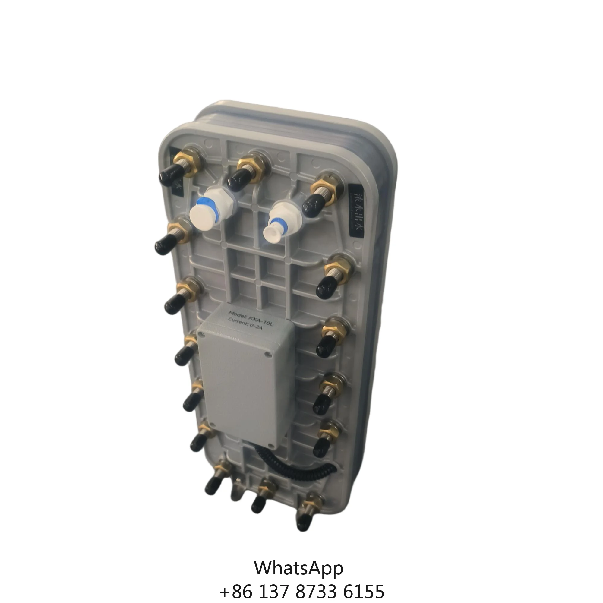Mini 10/20L Laboratory Ultra-Pure Water System EDI Module Engine 20L/Hour Pump Pressure Vessel Motor Core For Power Plant