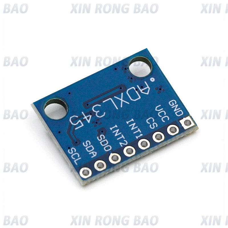 GY-291 ADXL345, módulo de inclinación de gravedad digital de tres ejes, transmisión IIC SPI para Arduino