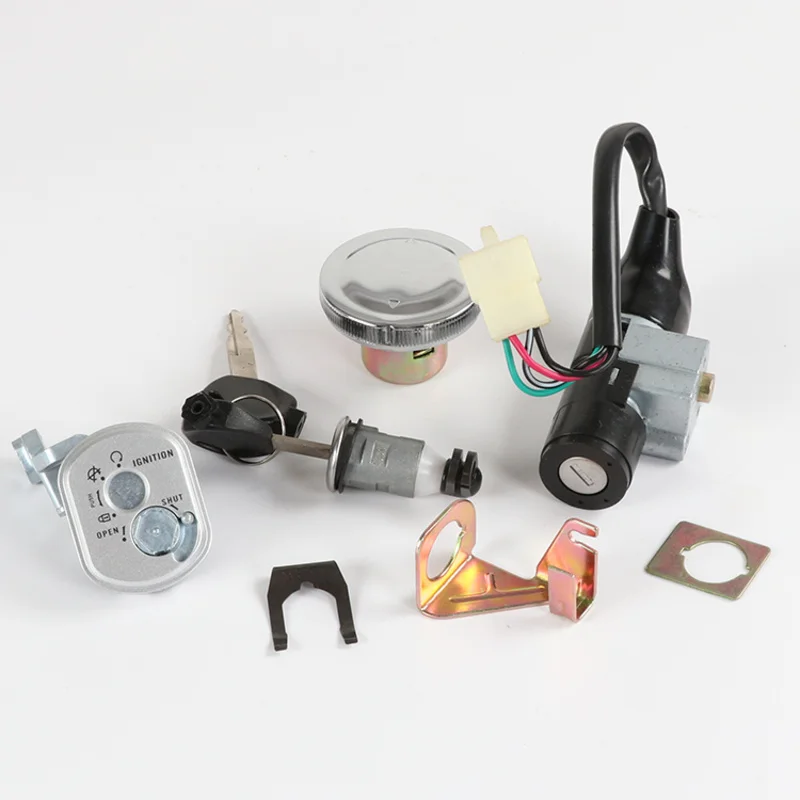 

Оригинальные аксессуары для мотоциклов Prince Full Lock, электрическая дверная крышка топливного бака, магнитная для Hj110-13-3