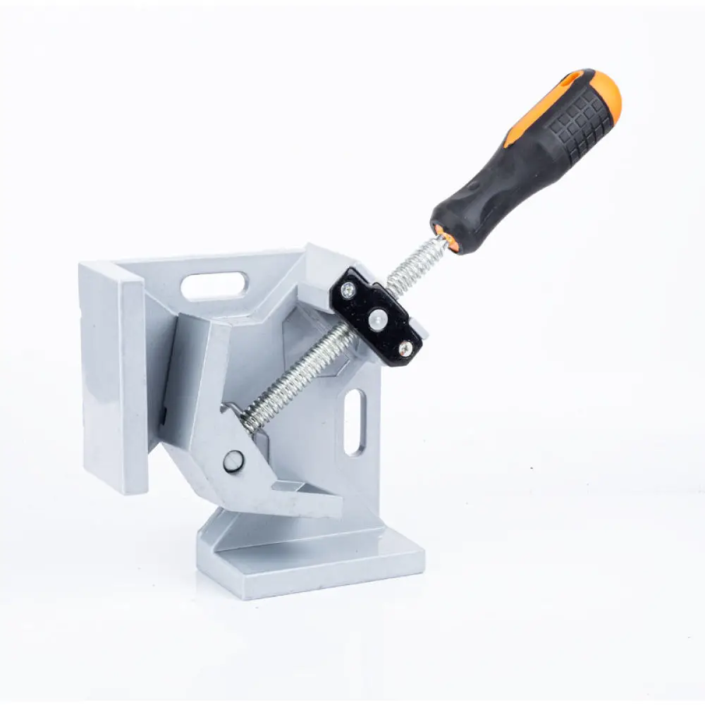 Heavy Duty 90 Degree Corner Clamp Aluminum Alloy Right Angle Fastener Woodworking Fixture For Framing Aquarium Furniture