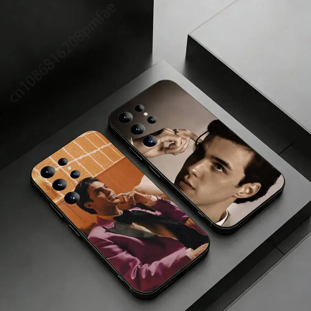 

Singer S-Stephen S-Sanchez Phone case for Samsung Galaxy S24,25,26,23 22,21,S20 Plus Ultra FE soft fundas cases