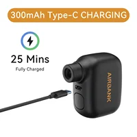 AIRBANK Pocket SE Mini pompe électrique Portable pour vélo sans fil pneu Presta Schrader Valve vélo accessoires charge rapide 3