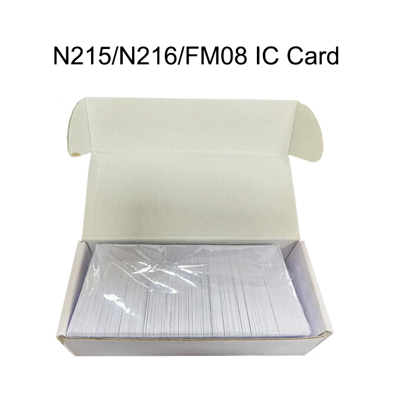 

100pcs N215 N216 NFC Card 13.56MHz N 216 RFID IC Cards Smart Card NFC Tag RFID Tags for access control