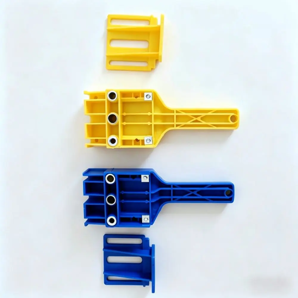 Handheld Woodworking Locator Tool Three In One Punching Guide For Furniture Assembly Board Positioning Jig