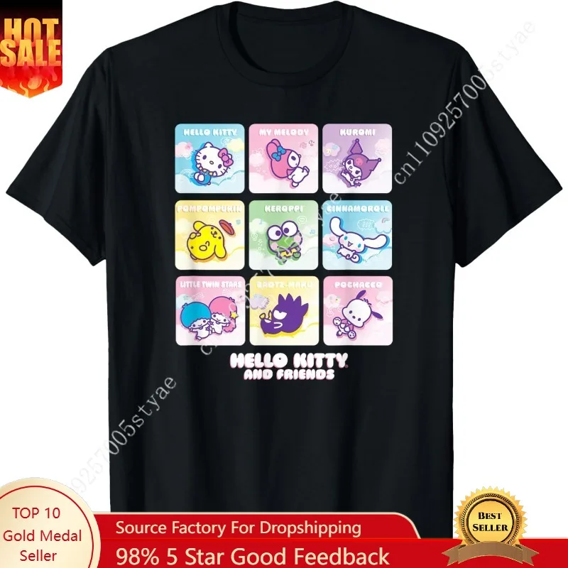 

Hello Kitty and Friends Square Icons T-Shirt